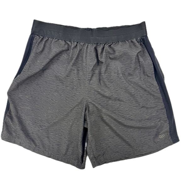 Leg3nd Legend Heather Gray Gym Shorts Mens Large - Picture 1 of 8